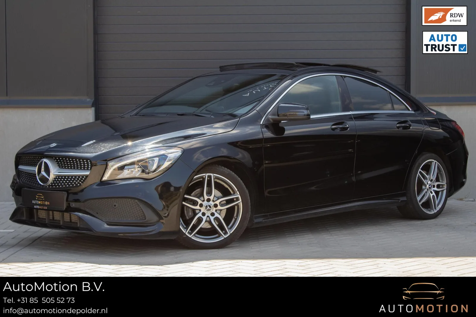 Mercedes-Benz CLA-Klasse (2018) — foto 1