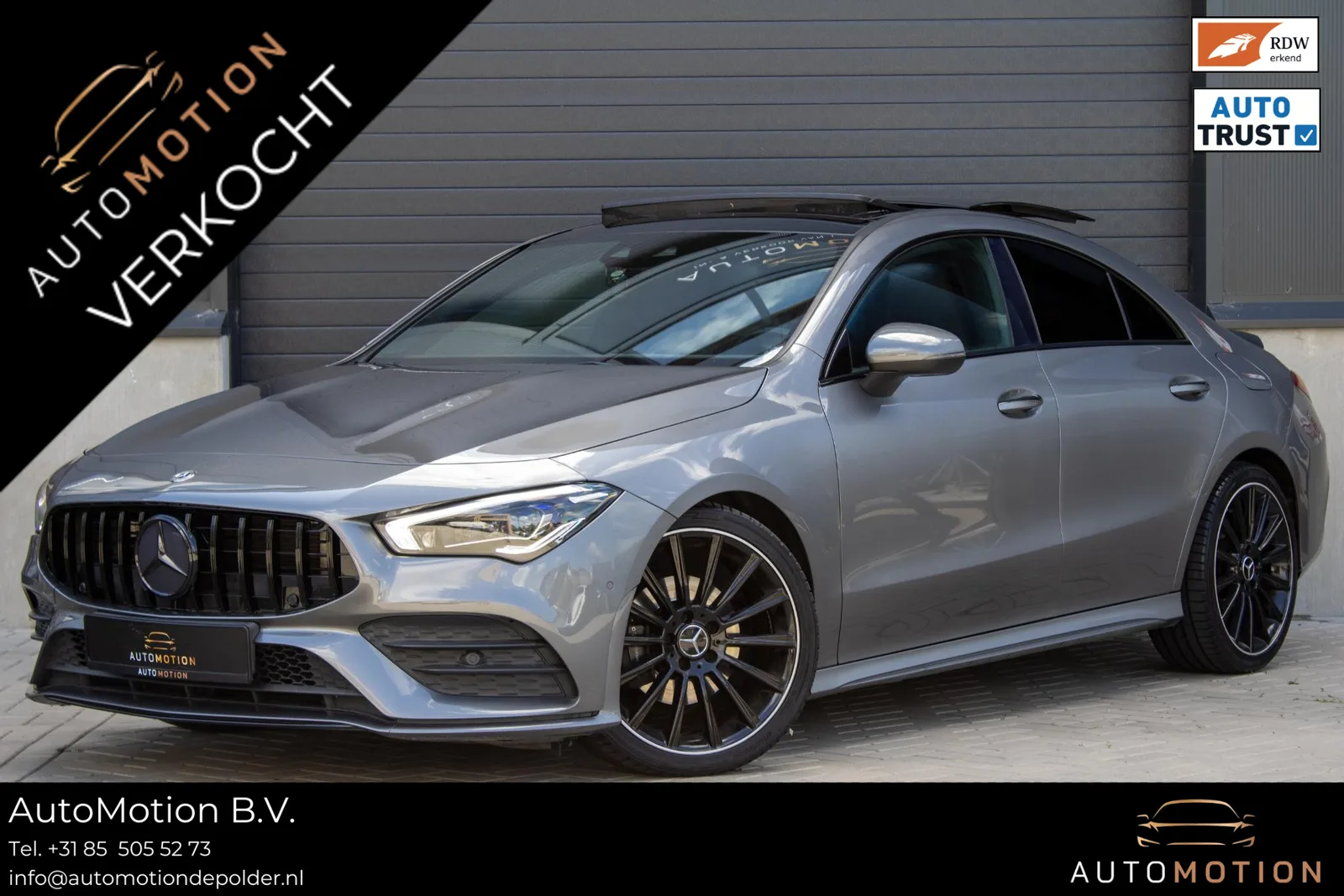 Mercedes-Benz CLA-Klasse (2019) — foto 1