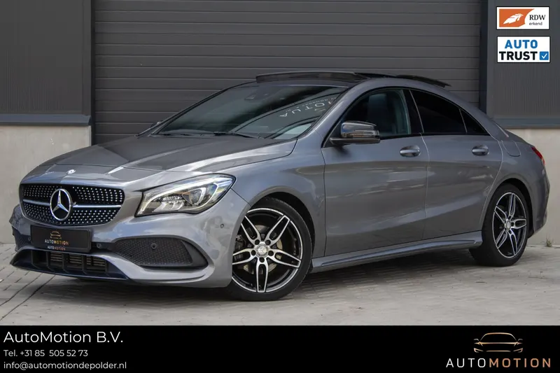 Mercedes-Benz CLA-Klasse (2016)