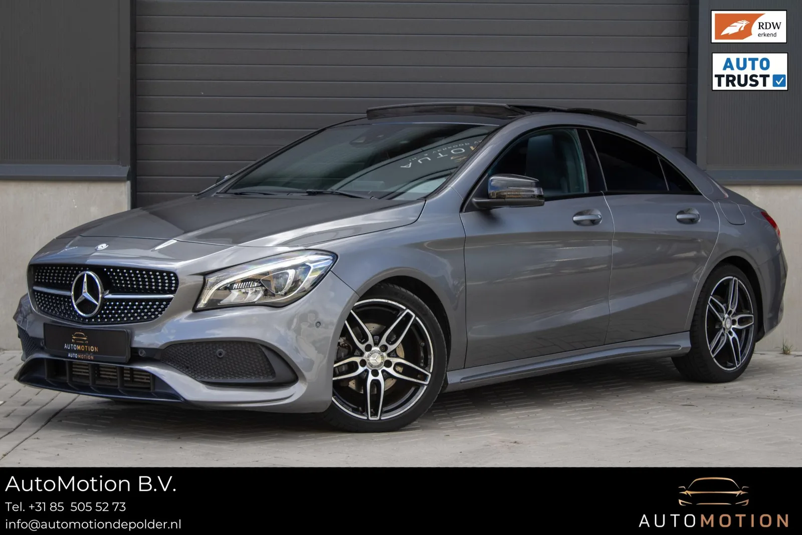 Mercedes-Benz CLA-Klasse (2016) — foto 1