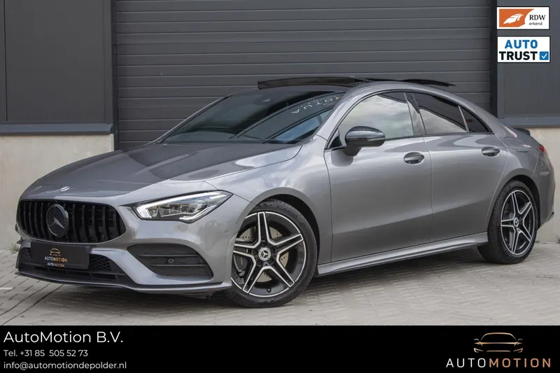 Mercedes-Benz CLA-Klasse (2022)