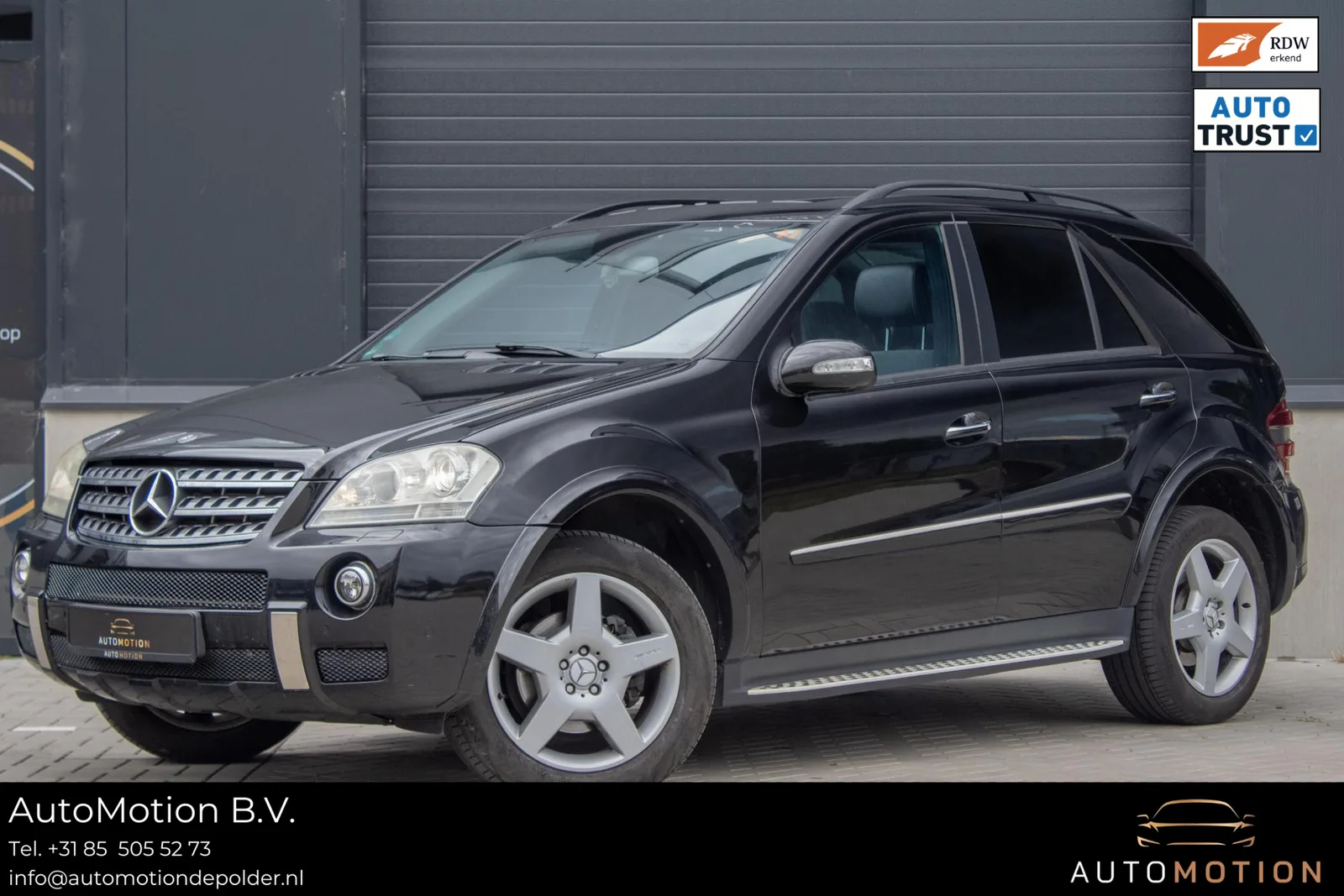 Mercedes-Benz M-Klasse (2005) — foto 1