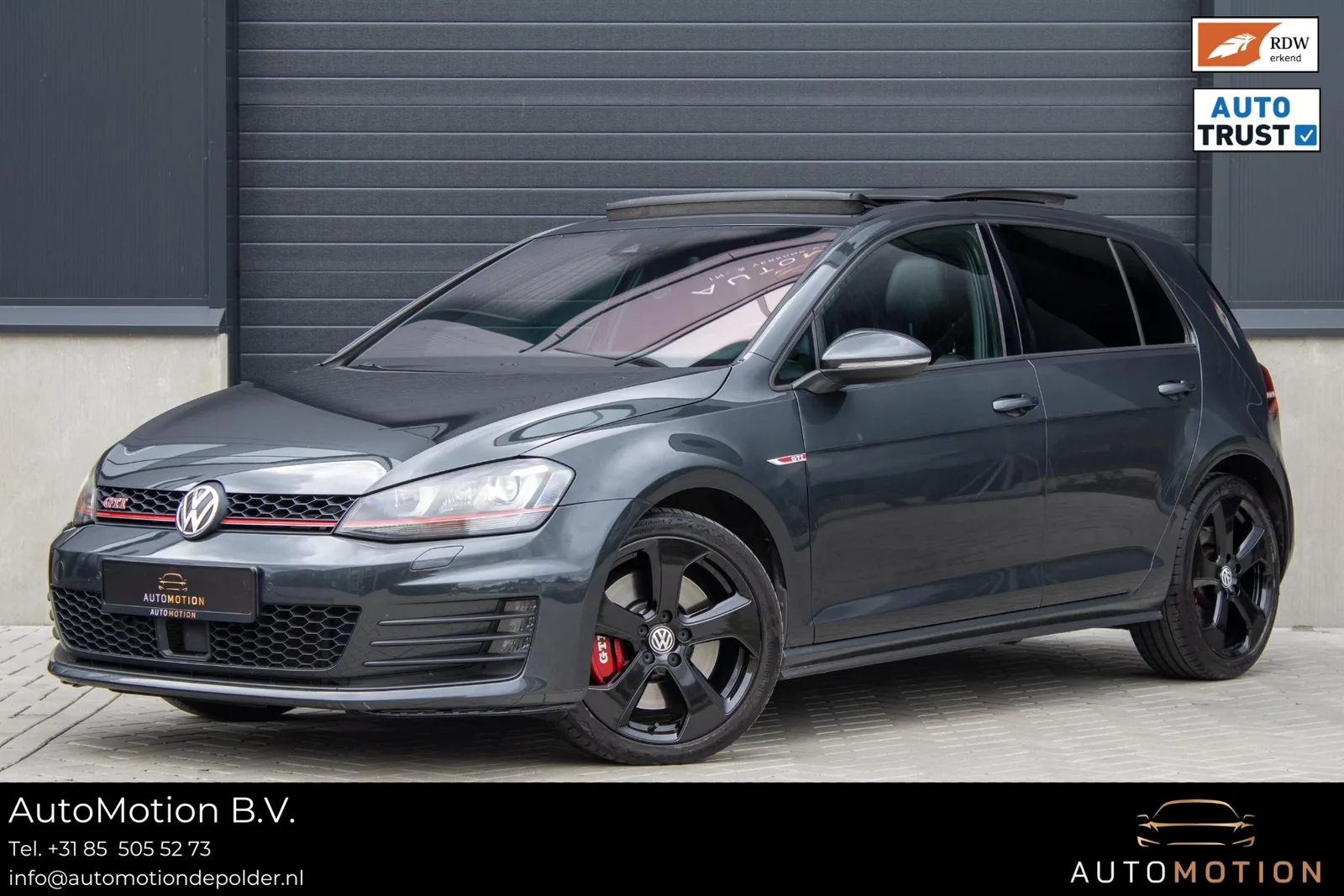 Volkswagen Golf (2016) — foto 1