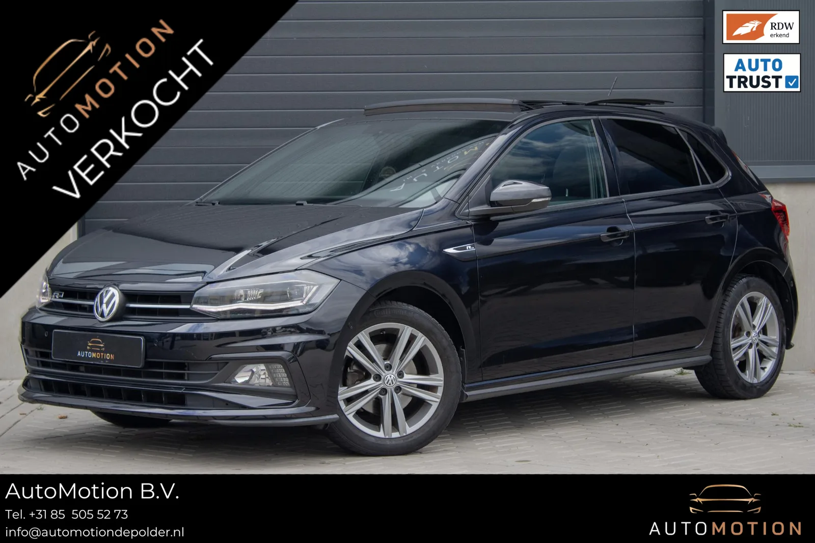 Volkswagen Polo (2020) — foto 1