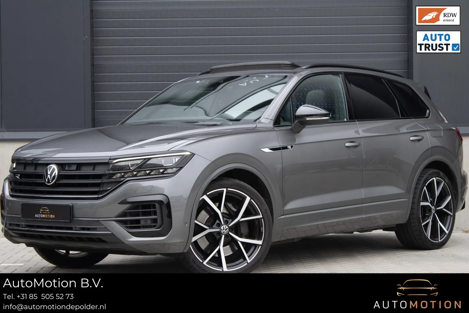 Volkswagen Touareg (2020) — foto 1