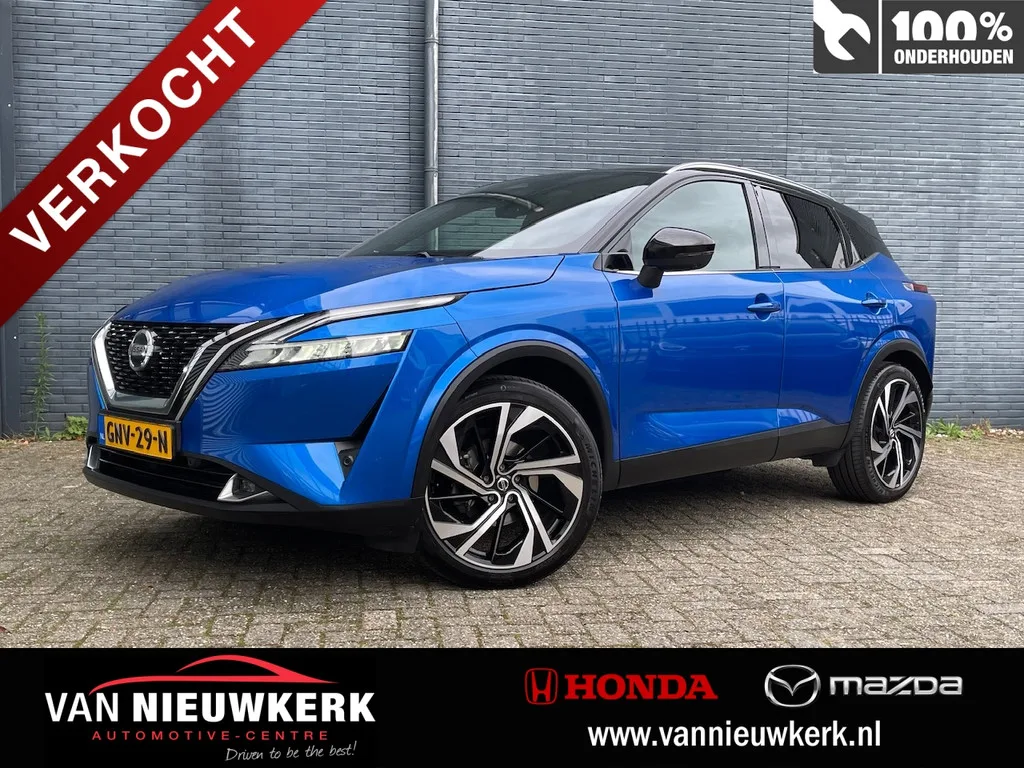 Nissan Qashqai (2022) — foto 1