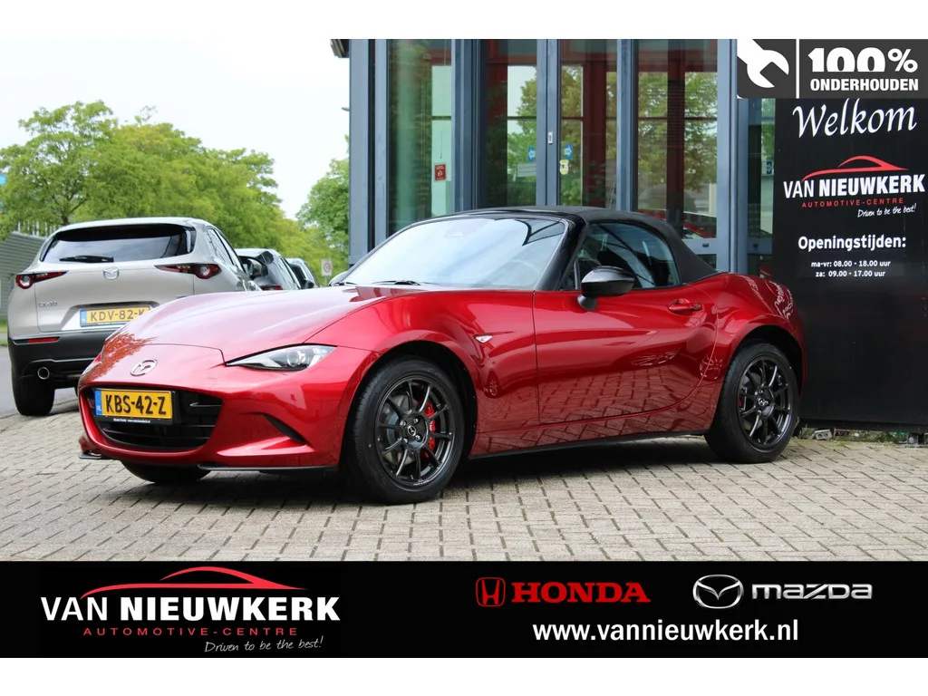 Mazda MX-5 (2026) — foto 1