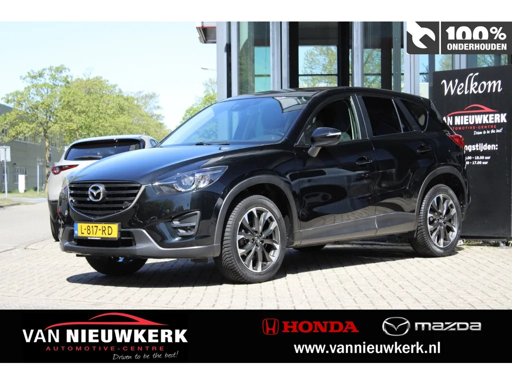 Mazda CX-5 (2017) — foto 1