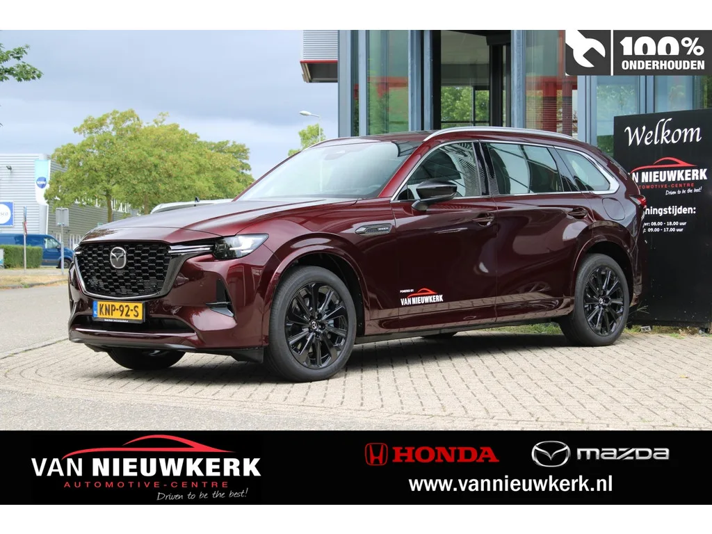 Mazda CX-80 (2026) — foto 1
