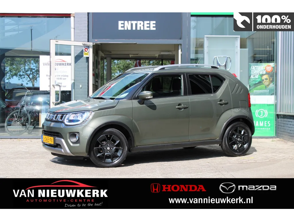Suzuki Ignis (2021) — foto 1