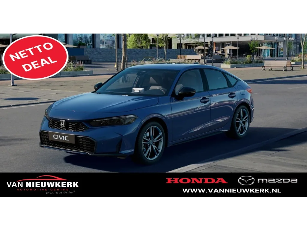 Honda Civic (2026) — foto 1
