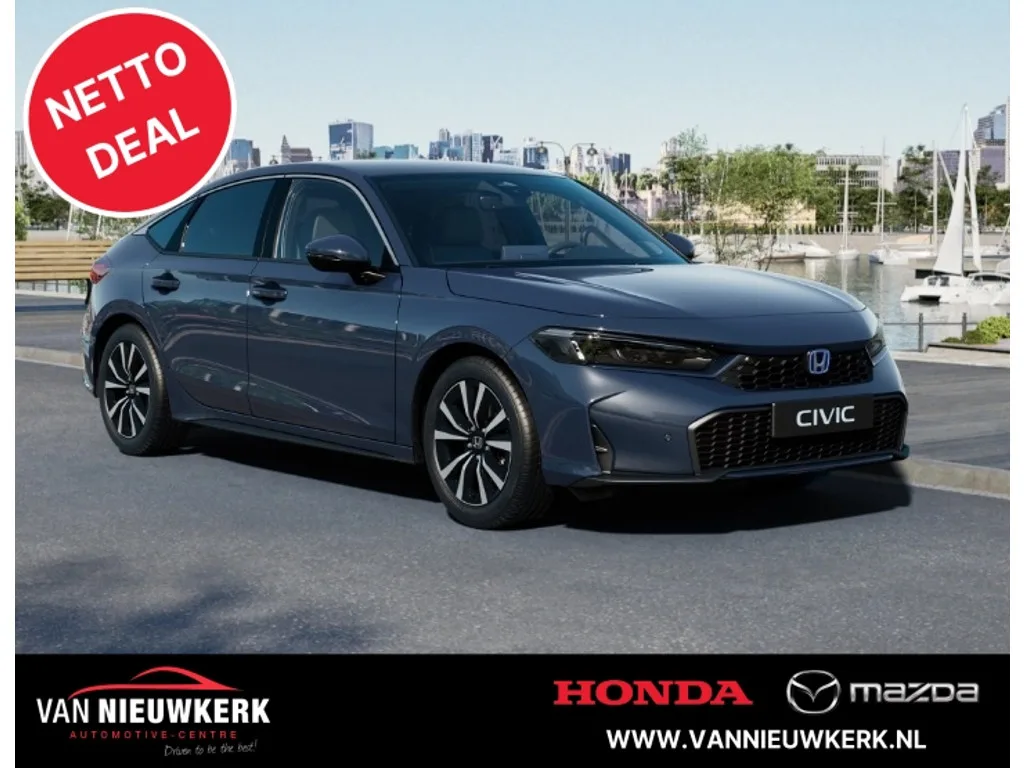 Honda Civic (2026) — foto 1