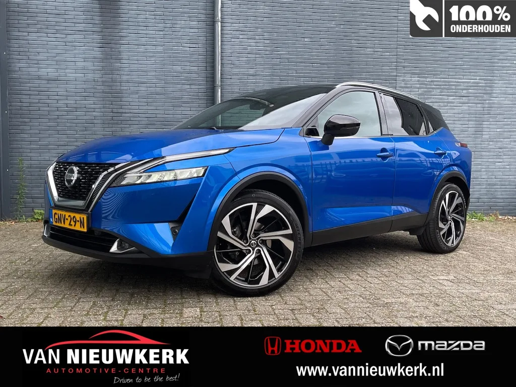 Nissan Qashqai (2022) — foto 1
