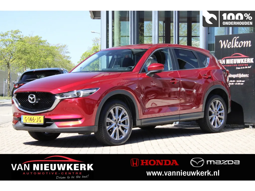 Mazda CX-5 (2019) — foto 1