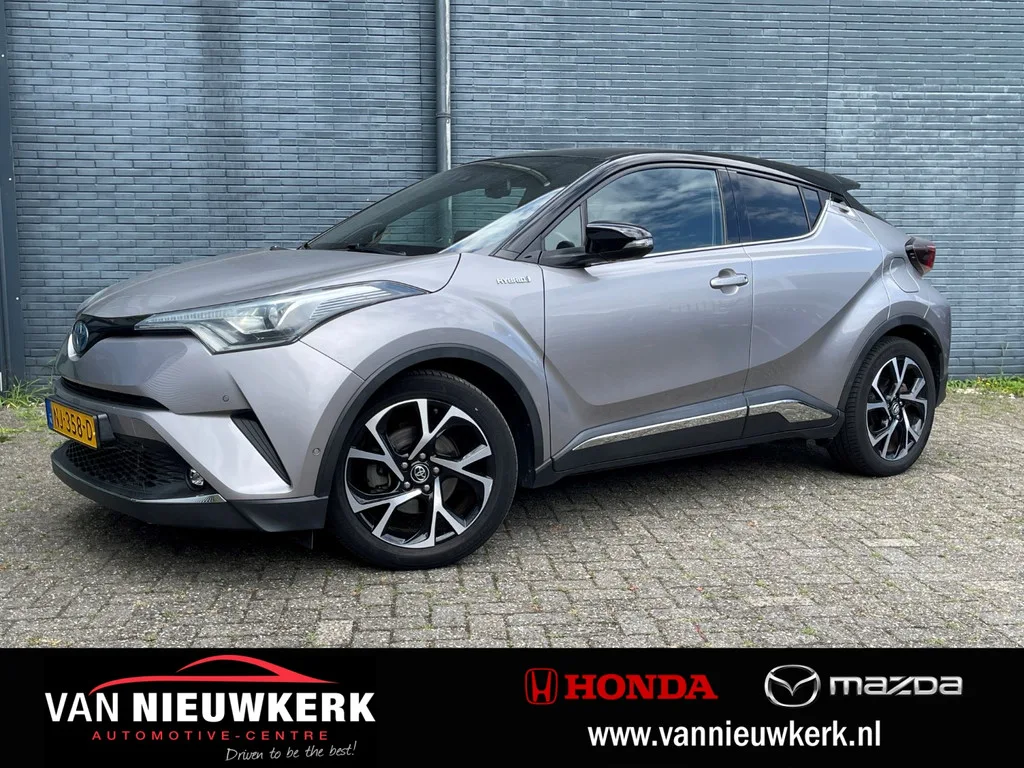 Toyota C-HR (2017) — foto 1