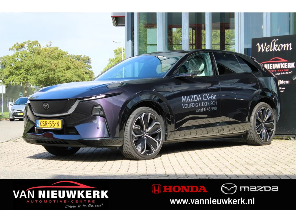 Mazda CX-6e (2026) — foto 1