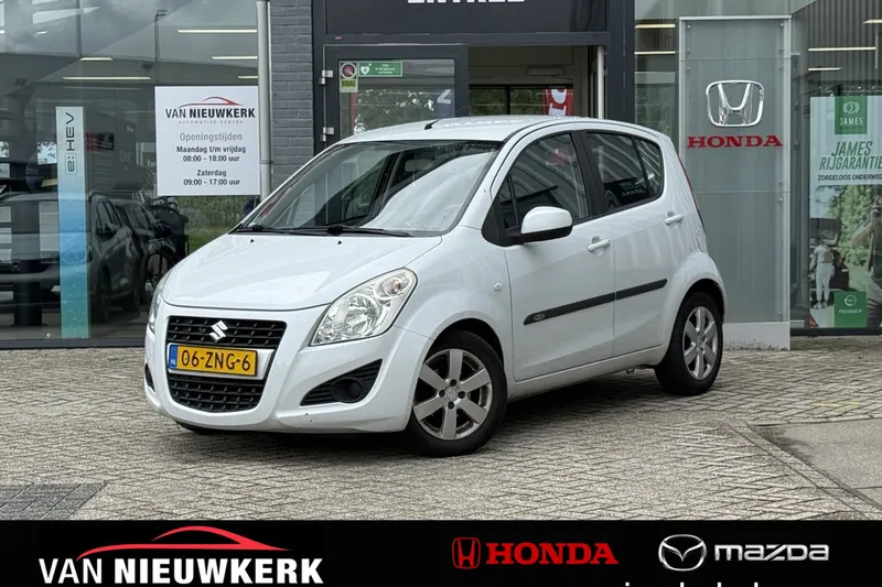 Suzuki Splash (2013)