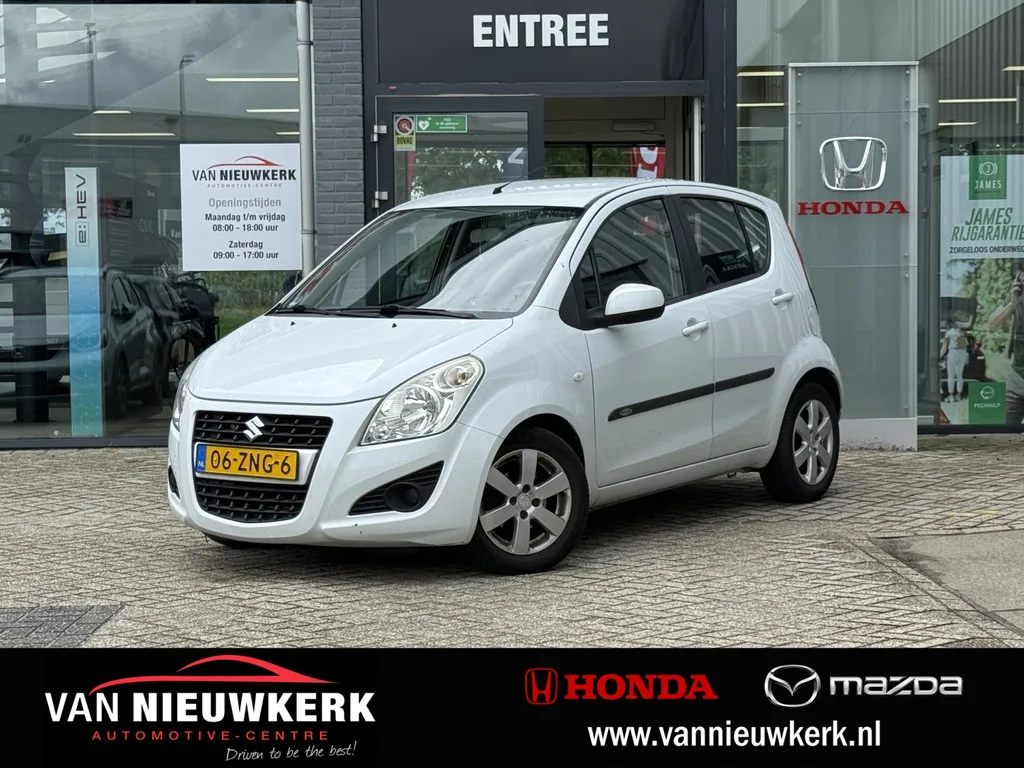Suzuki Splash (2013) — foto 1