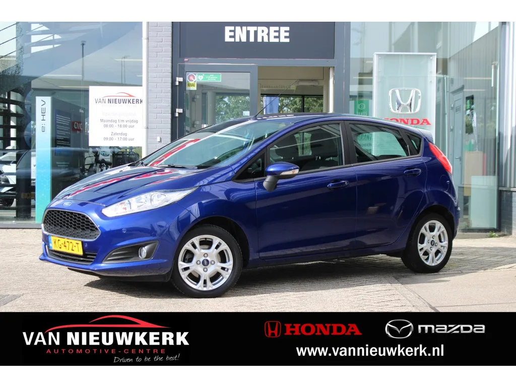 Ford Fiesta (2016) — foto 1