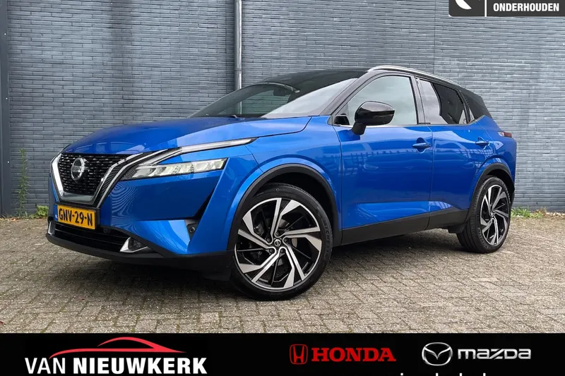 Nissan Qashqai (2022)
