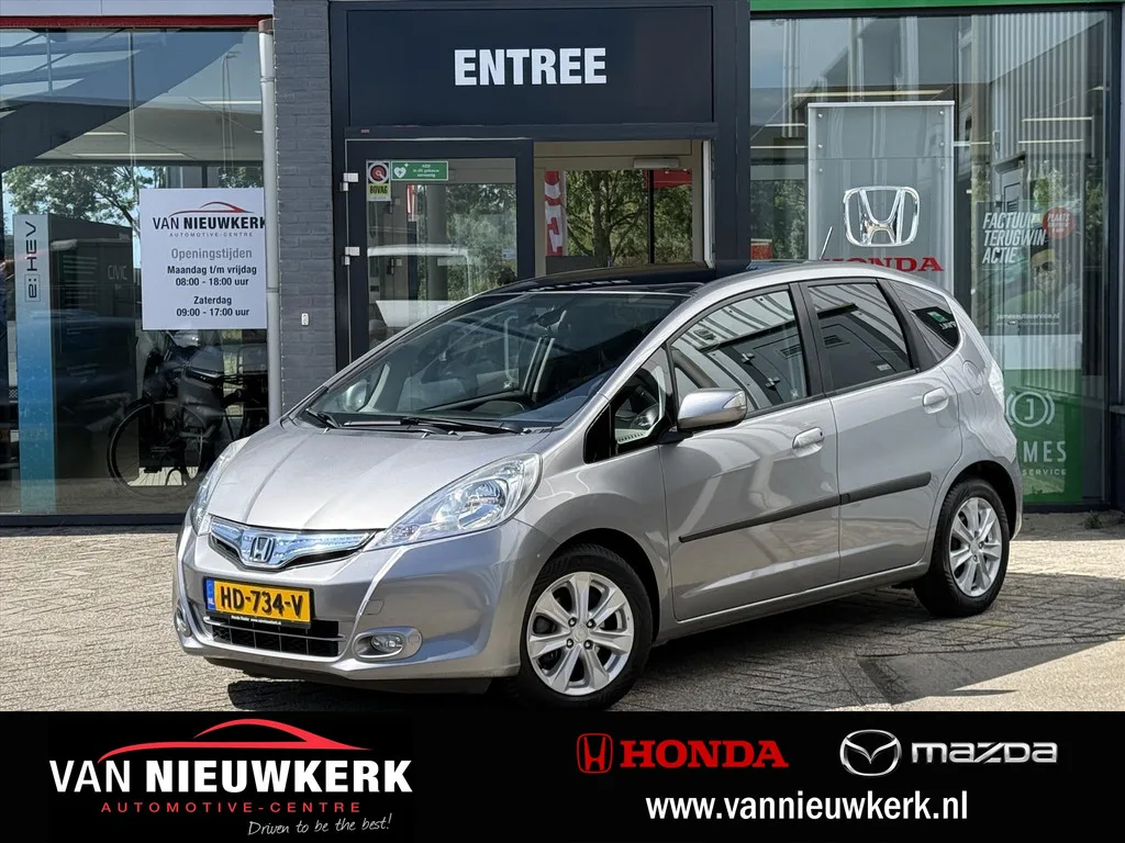 Honda Jazz (2012) — foto 1