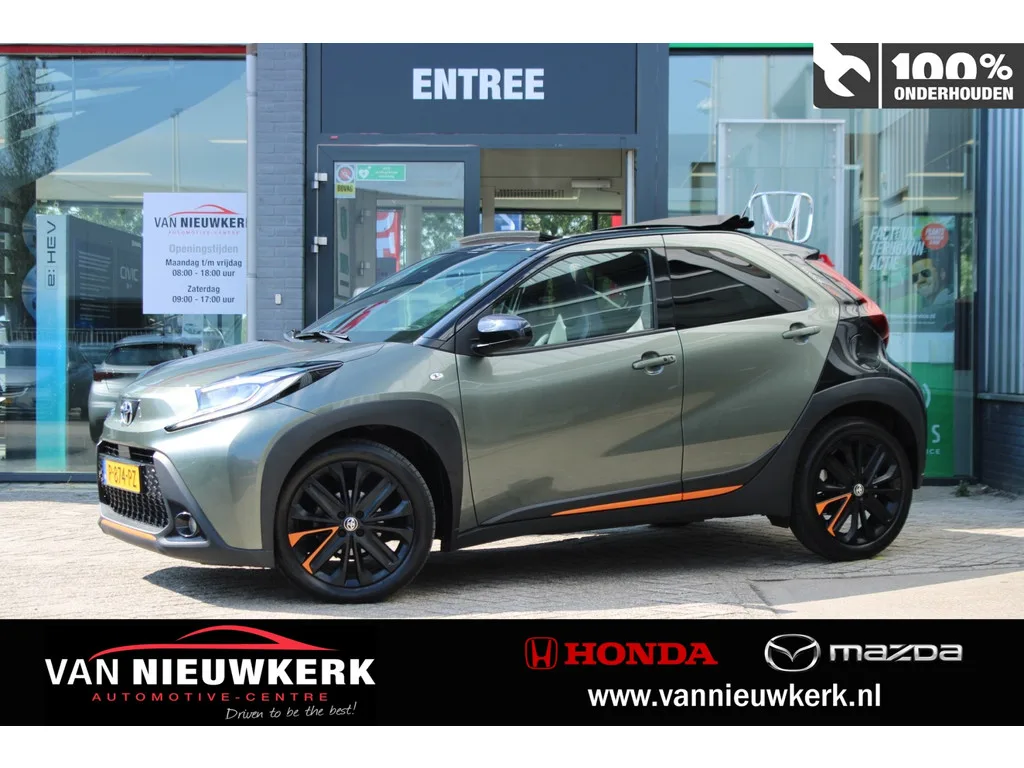 Toyota Aygo X (2022) — foto 1