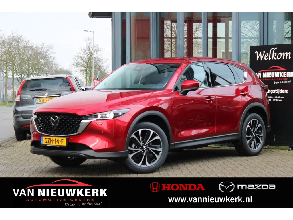 Mazda CX-5 (2024) — foto 1