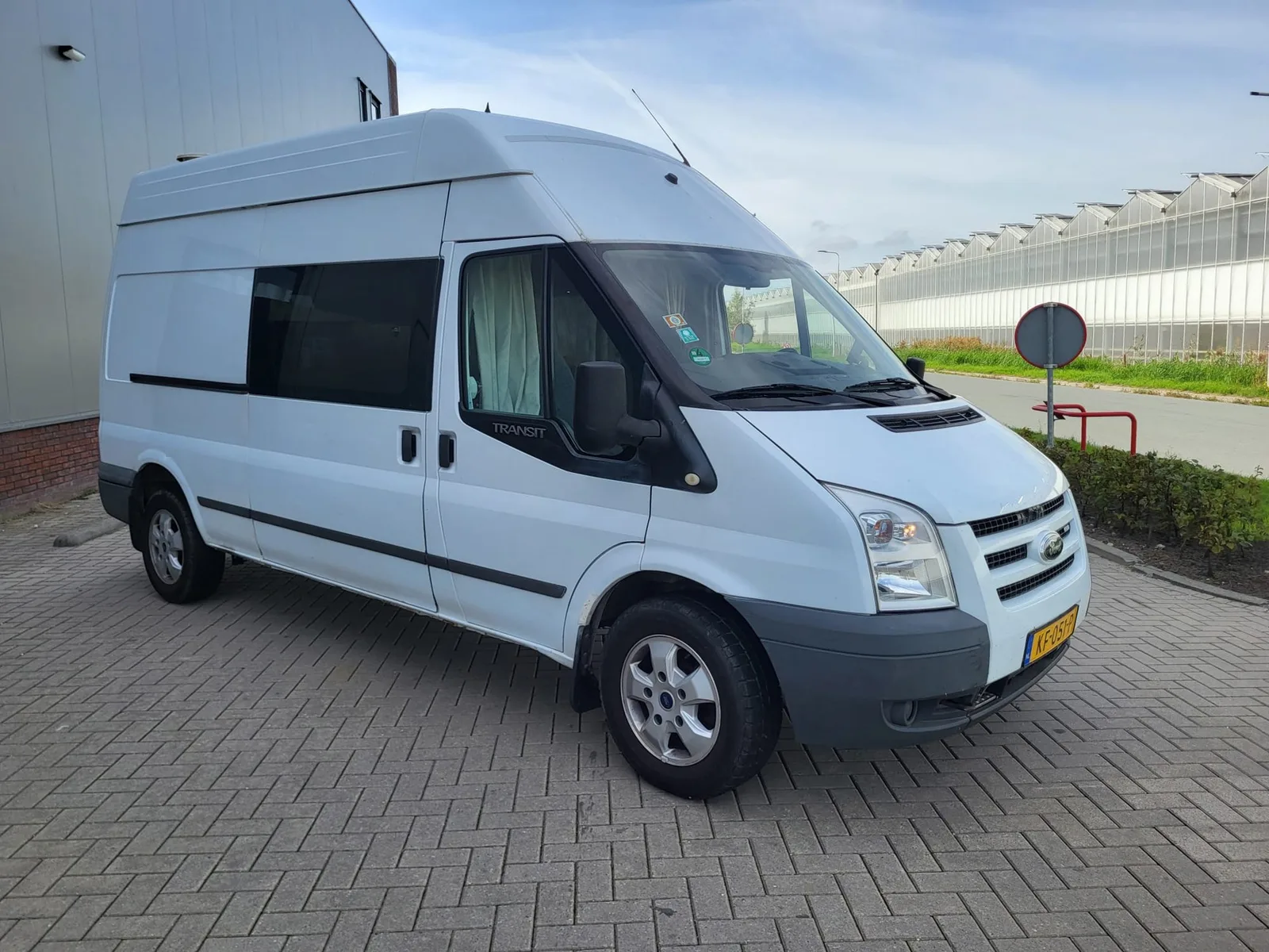 Ford Transit (2008) — foto 1