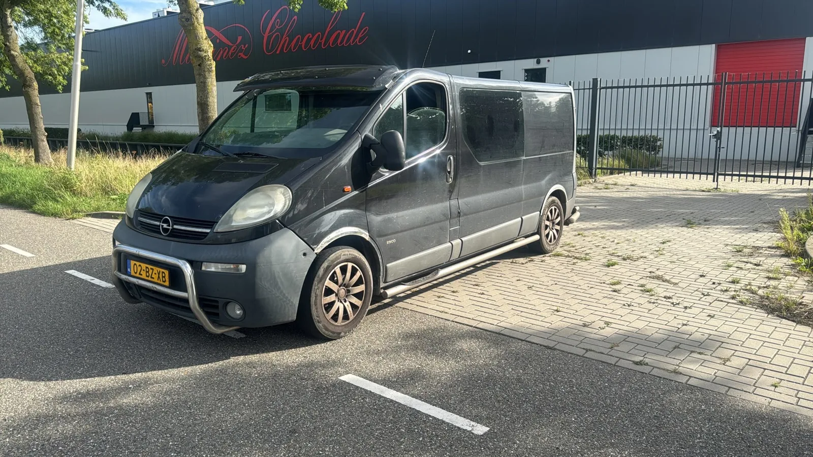 Opel Vivaro (2006) — foto 1