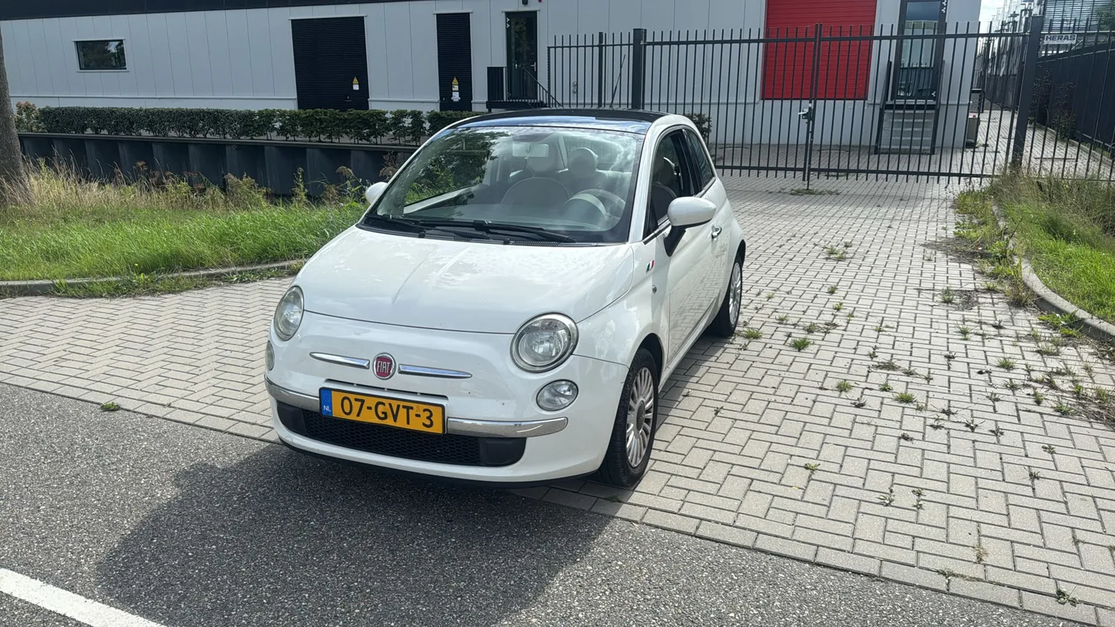 Fiat 500 (2008) — foto 1