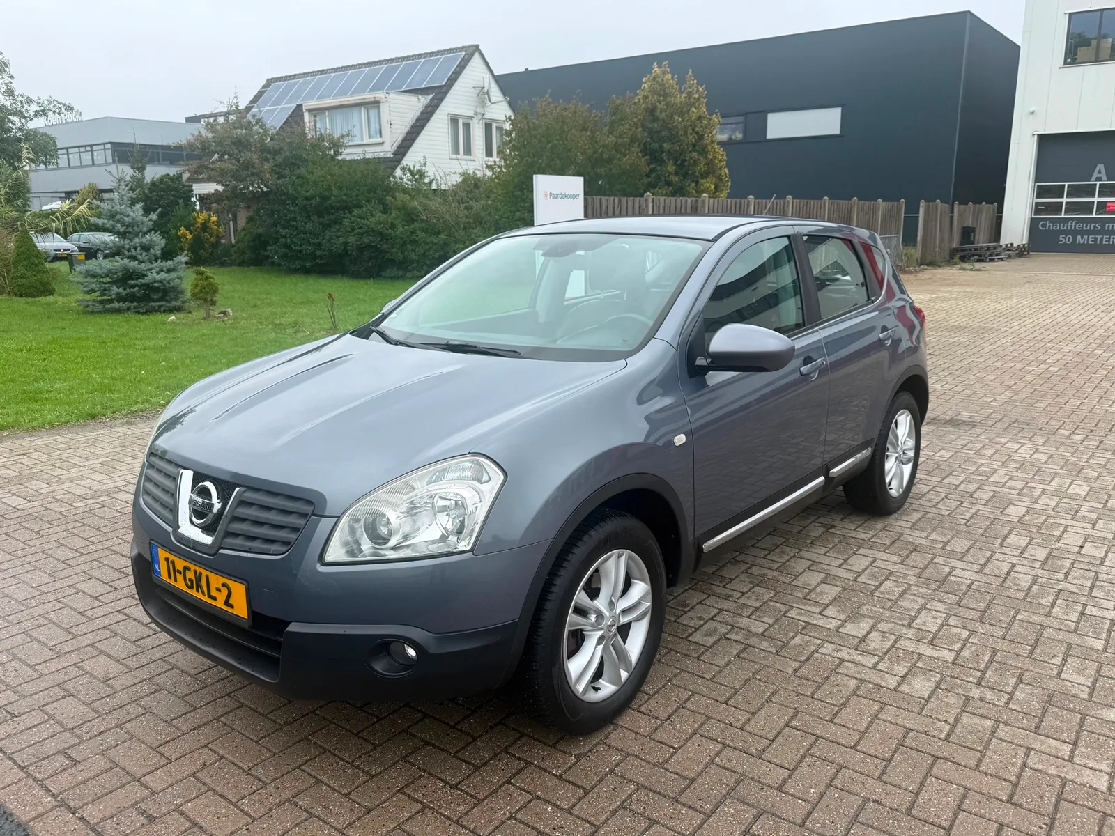 Nissan Qashqai (2008) — foto 1