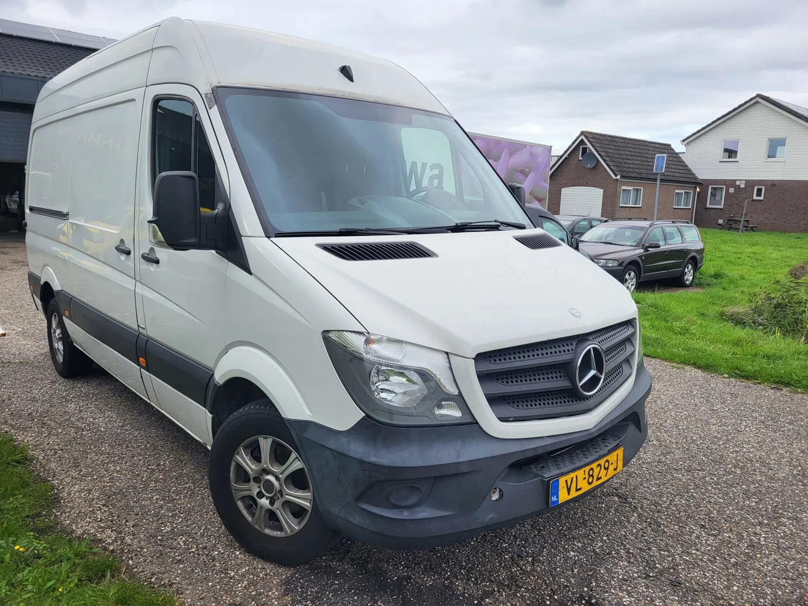 Mercedes-Benz Sprinter (2015) — foto 1