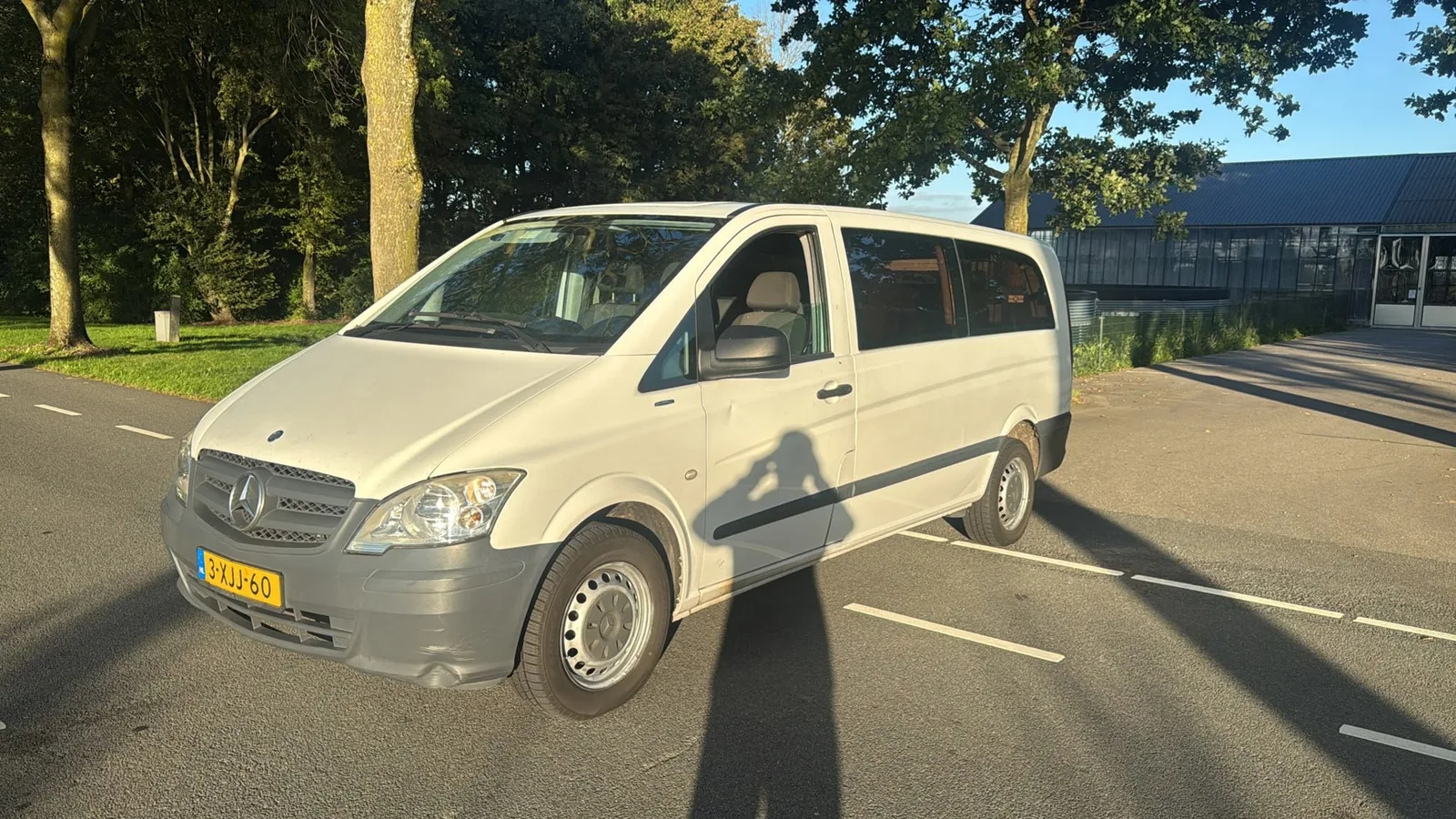 Mercedes-Benz Vito (2014) — foto 1