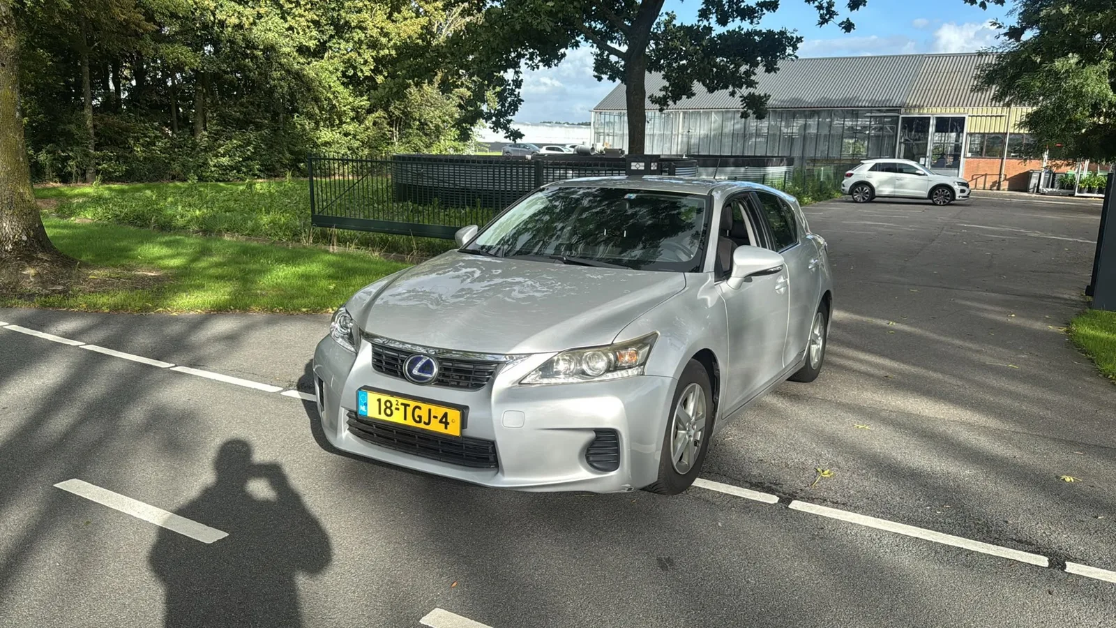 Lexus CT (2012) — foto 1