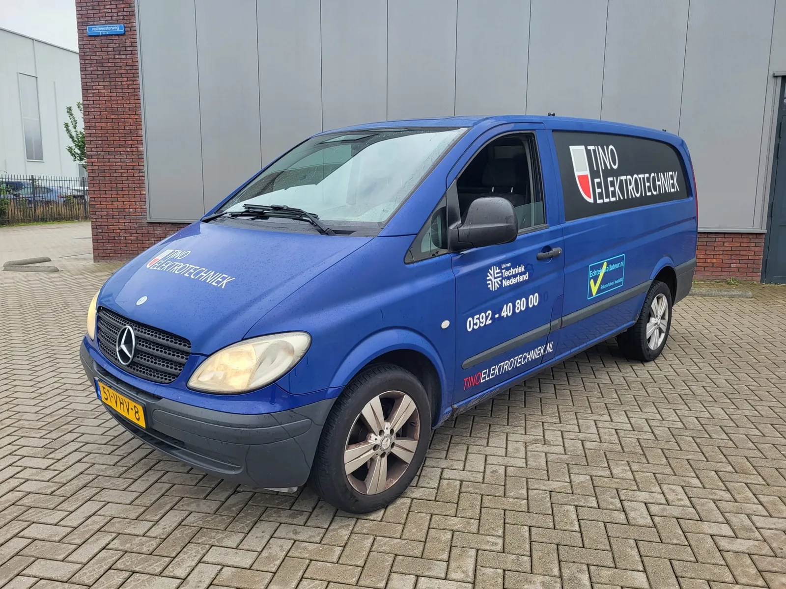 Mercedes-Benz Vito (2007) — foto 1