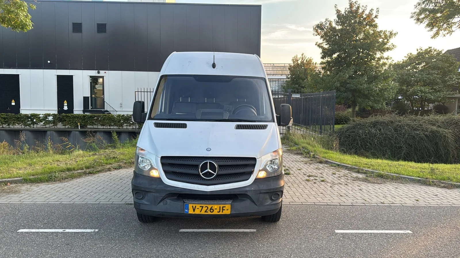 Mercedes-Benz Sprinter (2015) — foto 1