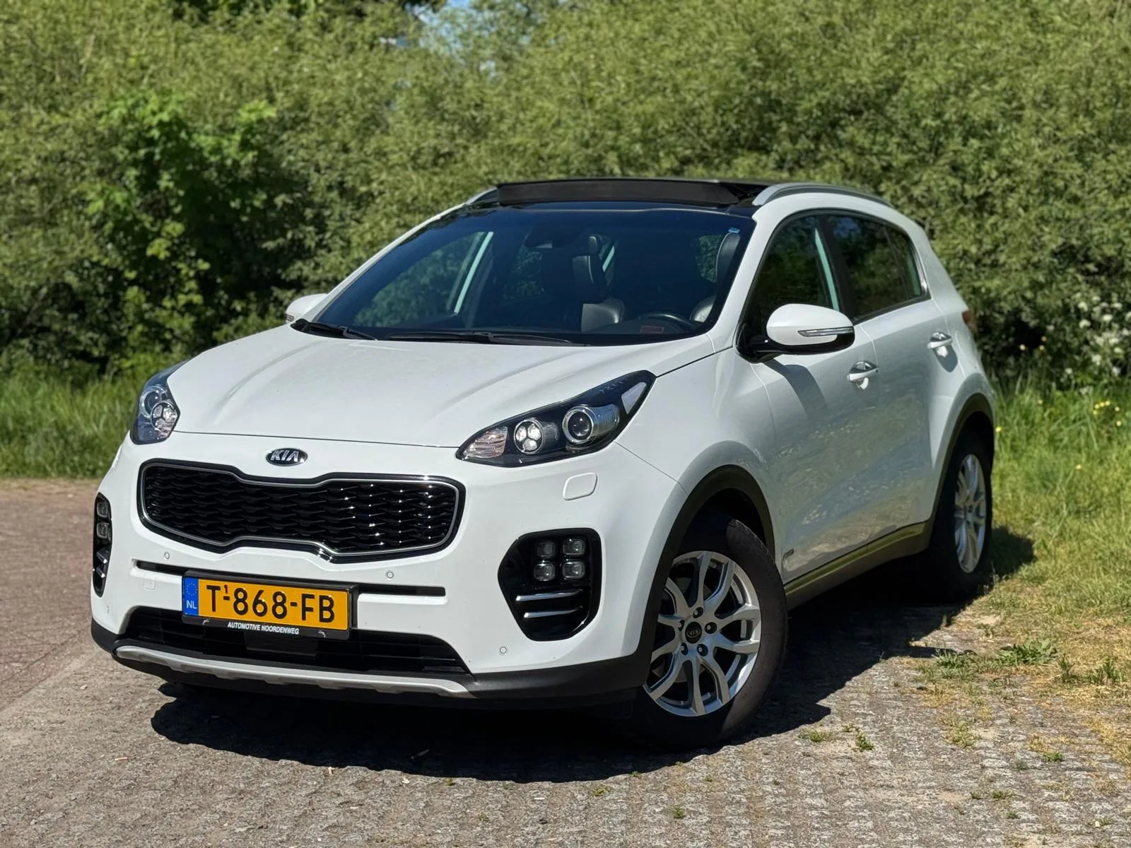 Kia Sportage (2017) — foto 1