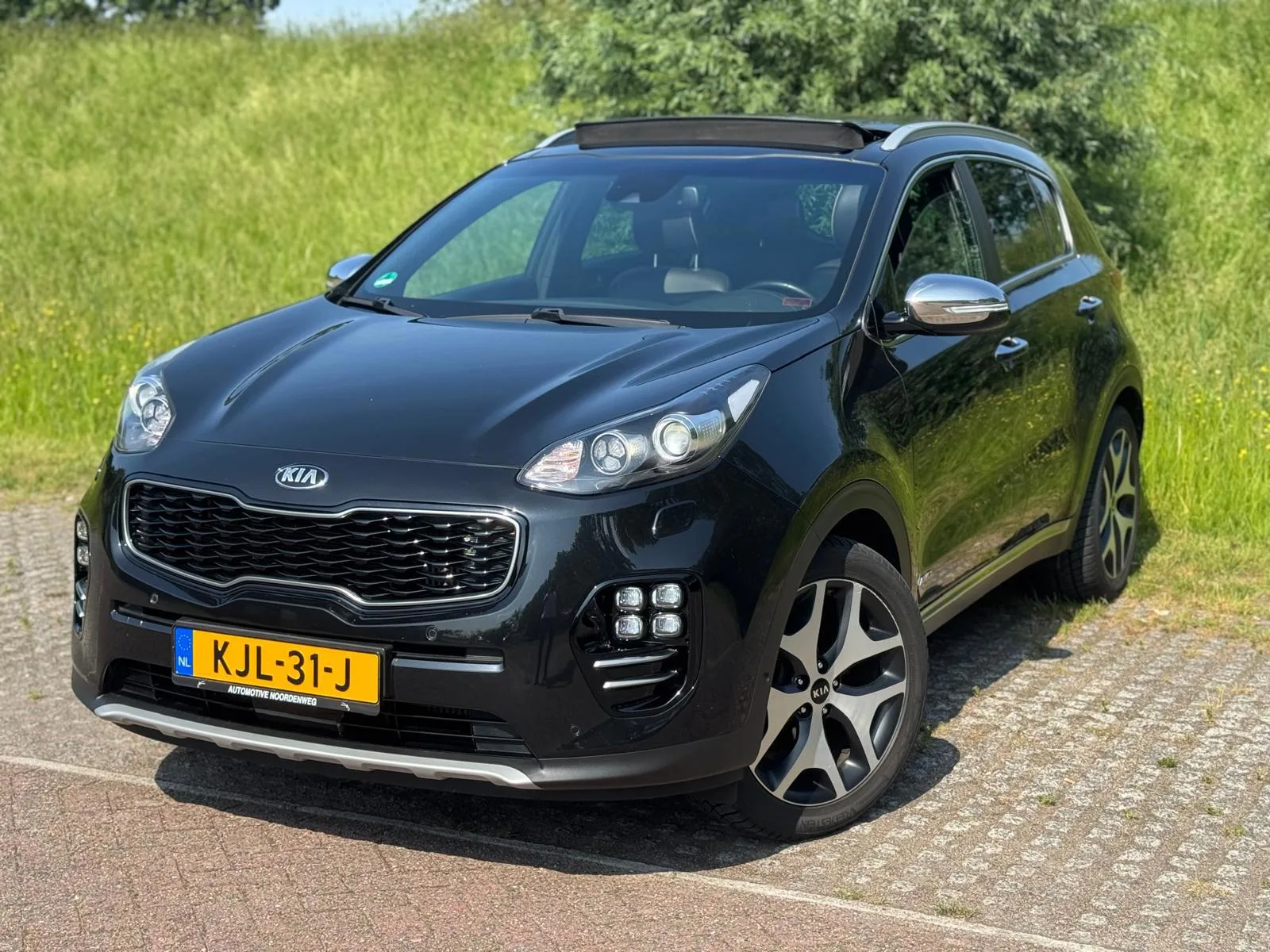 Kia Sportage (2017) — foto 1