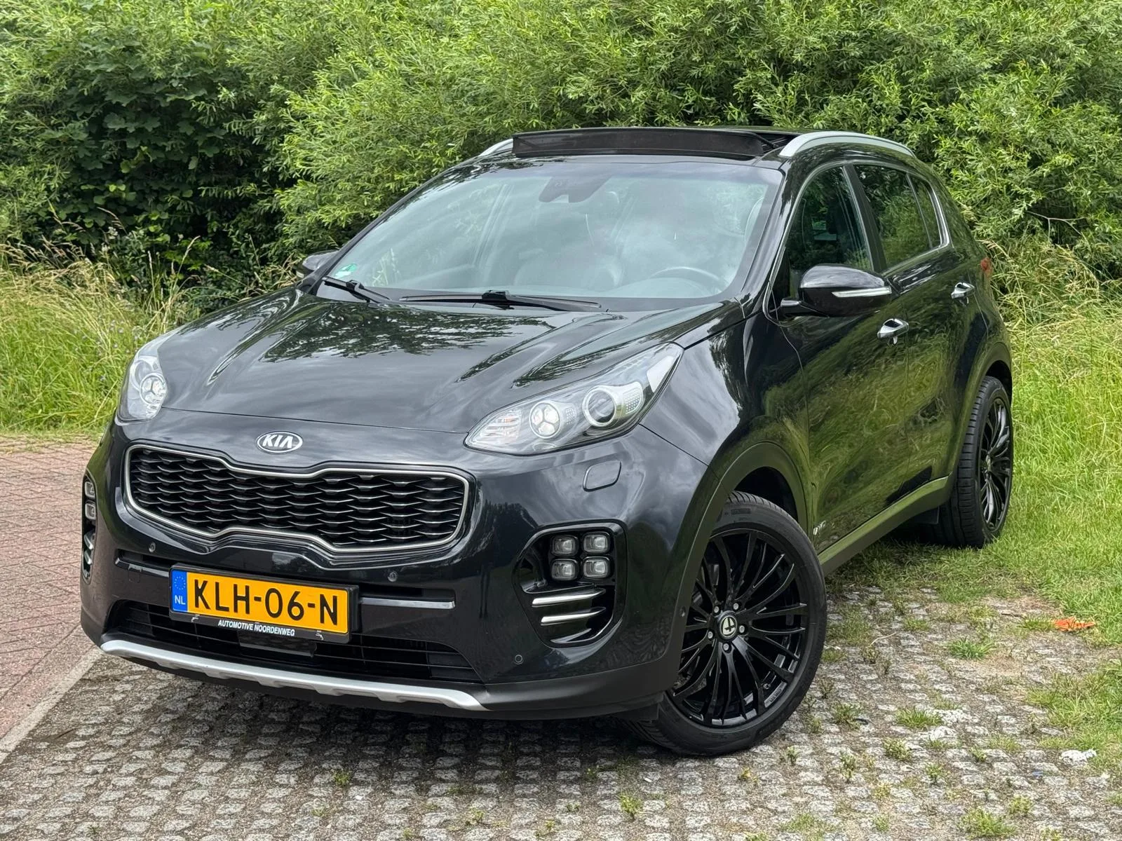 Kia Sportage (2016) — foto 1