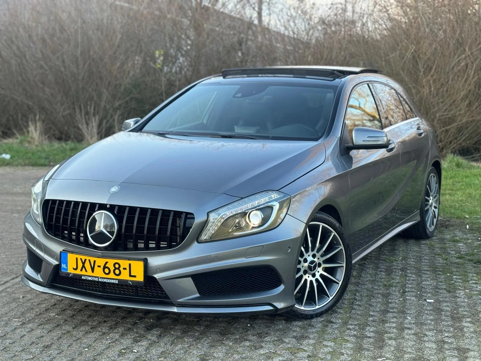 Mercedes-Benz A-Klasse (2014) — foto 1