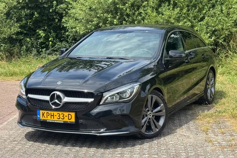 Mercedes-Benz CLA-Klasse (2019)