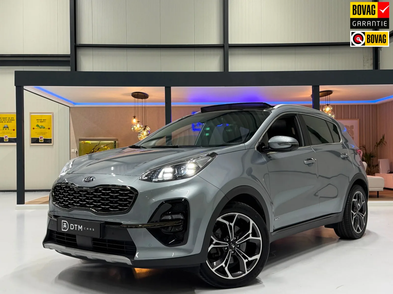 Kia Sportage (2021) — foto 1