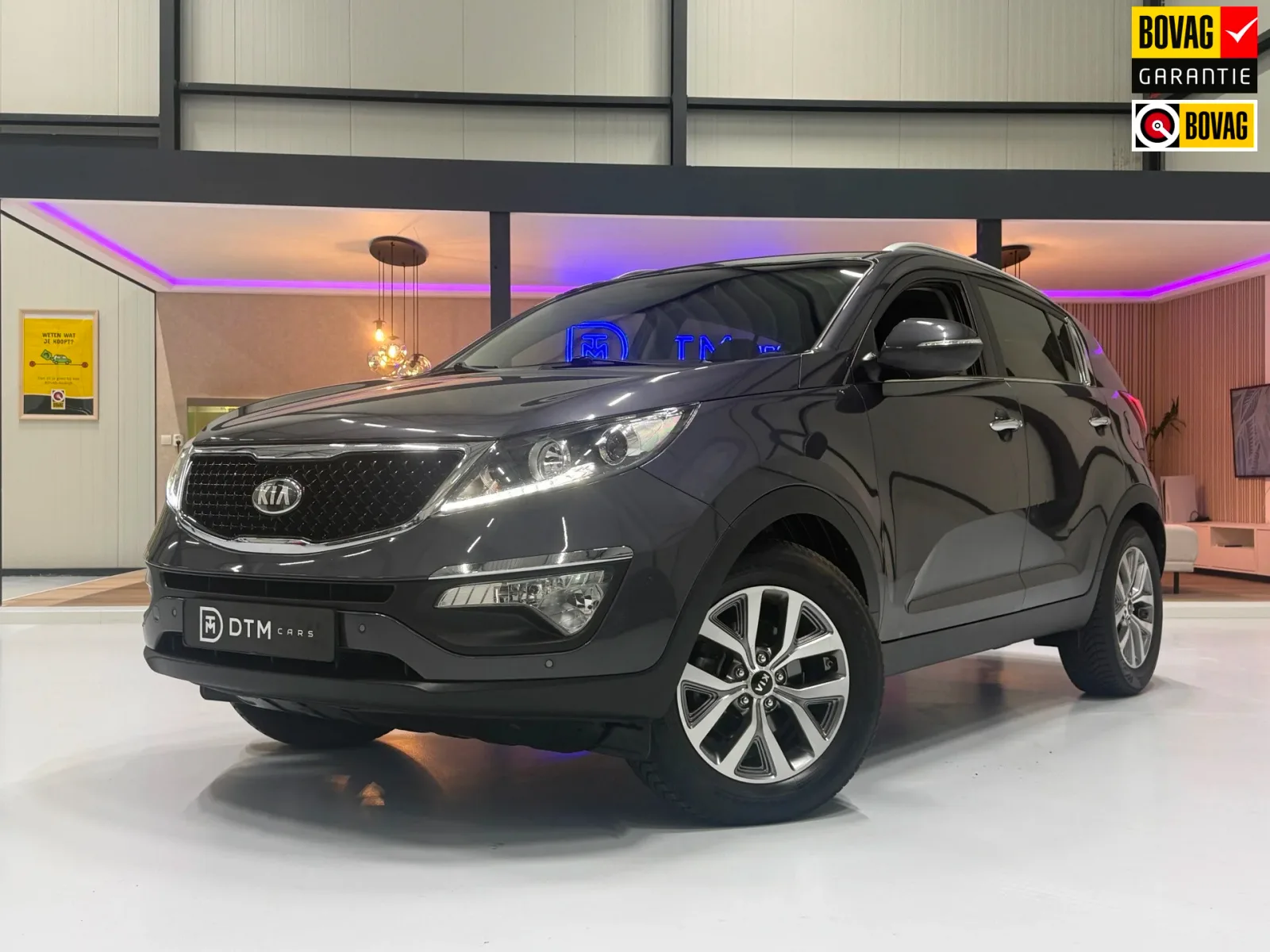 Kia Sportage (2014) — foto 1