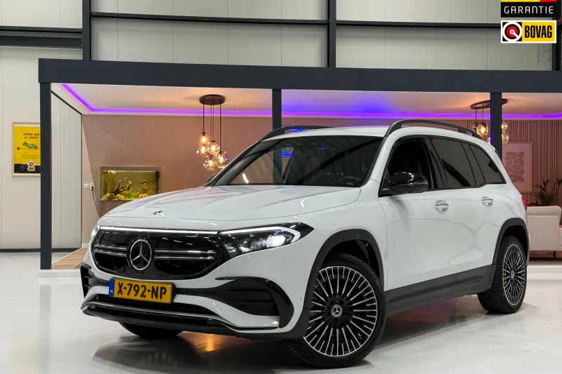 Mercedes-Benz EQB (2024)