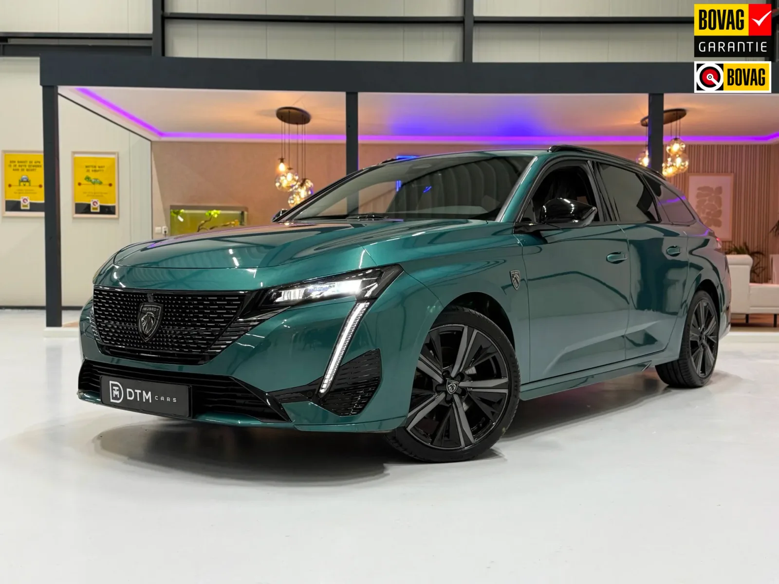 Peugeot 308 (2023) — foto 1