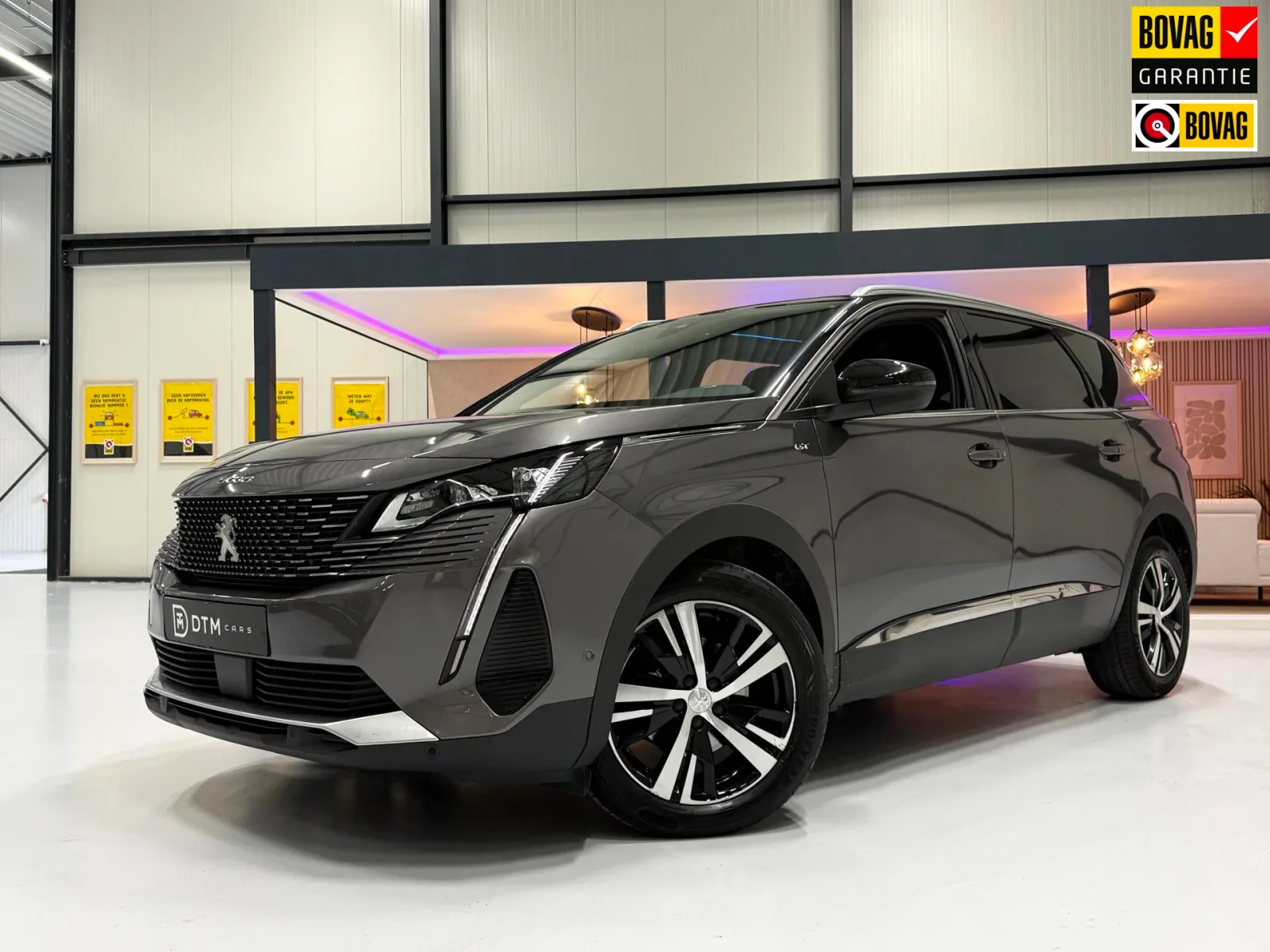 Peugeot 5008 (2021) — foto 1