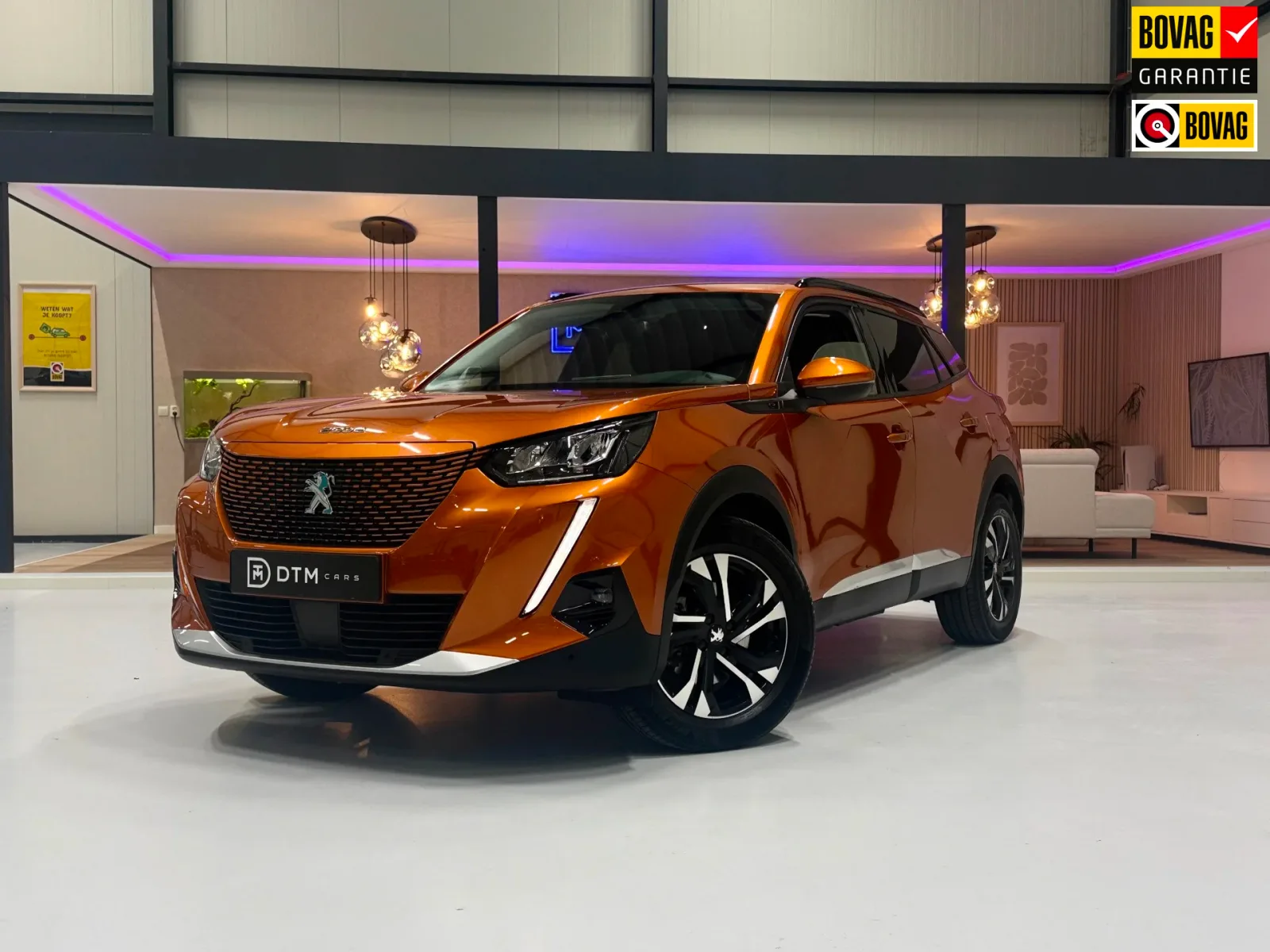 Peugeot e-2008 (2020) — foto 1