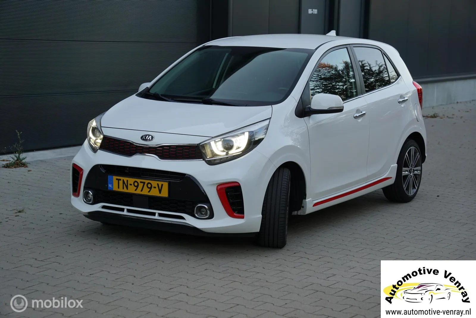 Kia Picanto (2018) — foto 1
