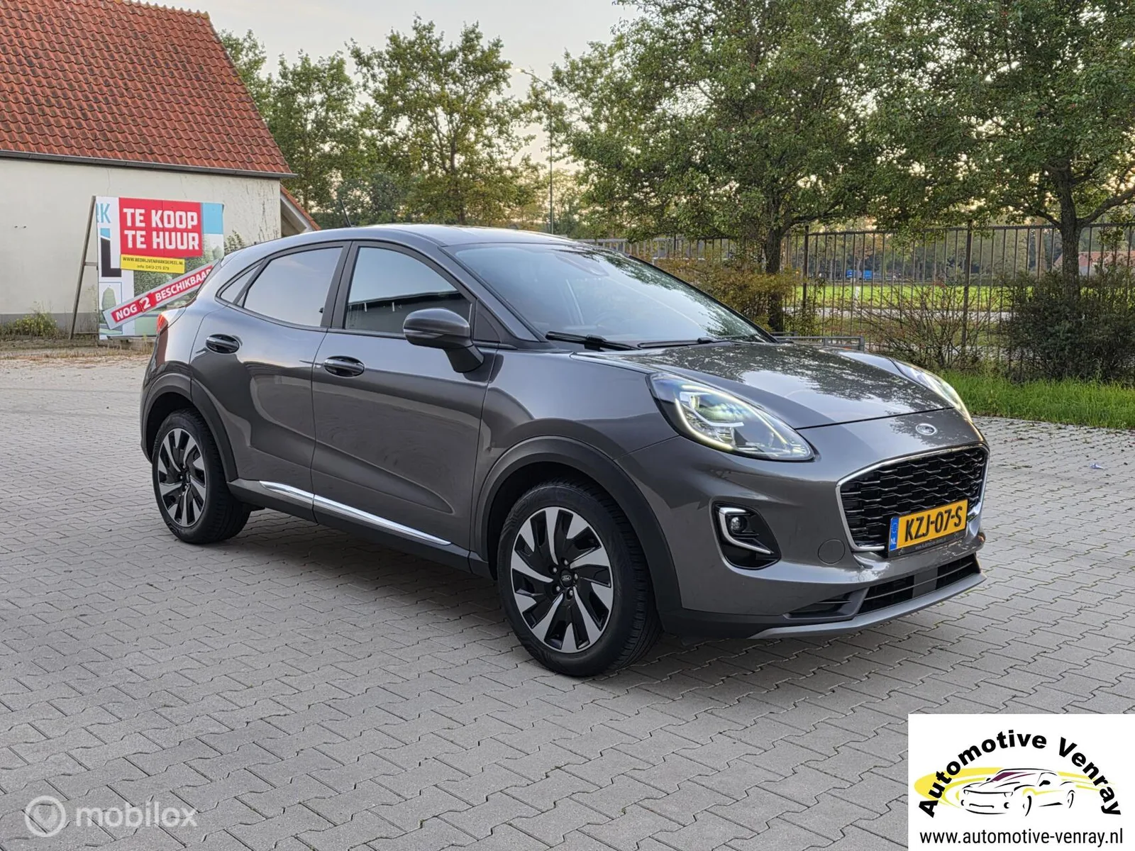 Ford Puma (2022) — foto 1