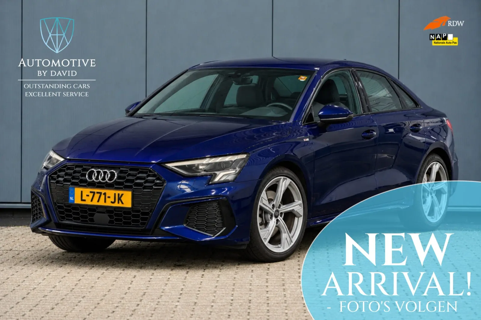 Audi A3 (2021) — foto 1